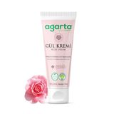 Agarta Doğal Yüz El Nemlendirici Gül Aromalı Cilt Bakım Kremi 75 ml