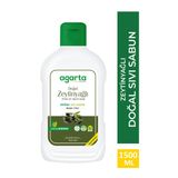 Agarta Doğal Zeytinyağlı Sıvı Sabun 1500 Ml