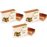 Agarta El Yapımı Doğal Argan Sabunu, 150g, 3'lü Set