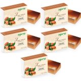 Agarta El Yapımı Doğal Argan Sabunu, 150g, 5'li Set