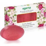 Agarta El Yapımı Doğal El Sabunu Gül Bahçesi Kokusuyla 3×100 G Lüks Glycerin İçerir