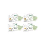 Agarta El Yapımı Doğal Hamam Sabunu, 150 gr, 4'lü Set, Yeşil