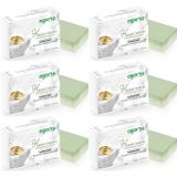 Agarta El Yapımı Doğal Hamam Sabunu, 150 gr, 6'lı Set