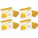 Agarta El Yapımı Doğal Kükürt Sabunu, 150 gr, 4'lü Set