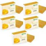 Agarta El Yapımı Doğal Kükürt Sabunu, 150 gr, 5'li Set