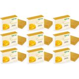 Agarta El Yapımı Doğal Kükürt Sabunu, 150 gr, 9'lu Set