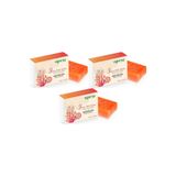 Agarta El Yapımı Doğal Sabun, 150 g, Yosun Özlü, 3'lü Set