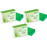 Agarta El Yapımı Doğal Sabun 150 gr Aloe Vera, 3'lü Set