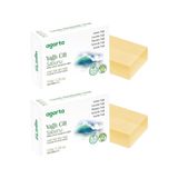 Agarta El Yapımı Doğal Sabun 150 gr Yağlı Cilt, 2'li Set