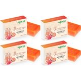Agarta El Yapımı Doğal Sabun 150GR Yosun Özlü (4 Lü Set) - 4 Adet