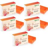 Agarta El Yapımı Doğal Sabun 150GR Yosun Özlü (5 Li Set) - 5 Adet