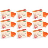 Agarta El Yapımı Doğal Sabun 150GR Yosun Özlü (9 Lu Set) - 9 Adet