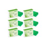 Agarta El Yapımı Doğal Sabun, Aloe Vera, 150 gr, 6'lı Set