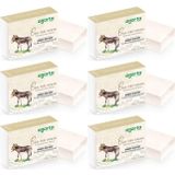 Agarta El Yapımı Doğal Sabun, Eşek Sütü, 150 g, 6'lı Set