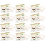 Agarta El Yapımı Doğal Sabun, Eşek Sütü, 150 gr, 12'li Set