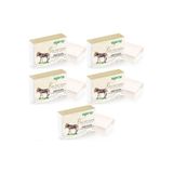 Agarta El Yapımı Doğal Sabun, Eşek Sütü, 150 gr, 5'li Set