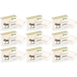Agarta El Yapımı Doğal Sabun, Eşek Sütü, 150 gr, 9'lu Set