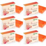 Agarta El Yapımı Doğal Sabun, Yosun Özlü, 150 g, 6'lı Set
