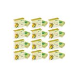 Agarta El Yapımı Doğal Zeytinyağlı Sabun, 150 gr, 12'li Set