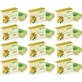 Agarta El Yapımı Doğal Zeytinyağlı Sabun, 150 gr, 12'li Set