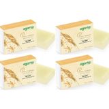 Agarta El Yapımı Pirinç Özlü 4x150 gr Doğal Sabun