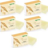 Agarta El Yapımı Pirinç Özlü 5x150 gr Doğal Sabun