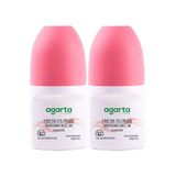 Agarta Fresh Flower Sensatıon 2x50 ml Doğal Kadın Roll-On