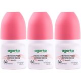 Agarta Fresh Flower Sensatıon 3x50 ml Doğal Kadın Roll-On