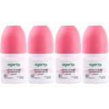 Agarta Fresh Flower Sensatıon 4x50 ml Doğal Kadın Roll-On