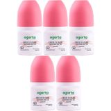 Agarta Fresh Flower Sensatıon 5x50 ml Doğal Kadın Roll-On