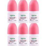 Agarta Fresh Flower Sensatıon 6x50 ml Doğal Kadın Roll-On