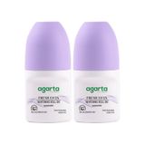 Agarta Fresh Lycia 2x50 ML Doğal Kadın Roll-On