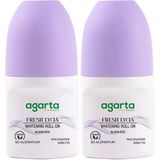 Agarta Fresh Lycia 2x50 ML Doğal Kadın Roll-On