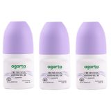 Agarta Fresh Lycia 3x50 ML Doğal Kadın Roll-On