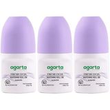 Agarta Fresh Lycia 3x50 ML Doğal Kadın Roll-On