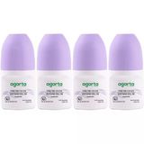 Agarta Fresh Lycia 4x50 ML Doğal Kadın Roll-On