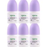 Agarta Fresh Lycia 6x50 ml Doğal Kadın Roll-On