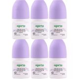 Agarta Fresh Lycia 6x50 ml Doğal Kadın Roll-On