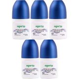 Agarta Fresh Sensation 5x50 ml Doğal Roll On