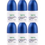 Agarta Fresh Sensation 6x50 ml Doğal Roll On