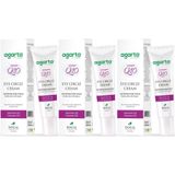 Agarta Göz Altı Kırışıklık ve Koyu Halka Yaşlandırma Karşıtı Antiaging 3x20 ml Doğal Göz Bakım Kremi