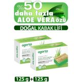 Agarta Kabak Lifli 125 gr Aloe Vera Sabunu