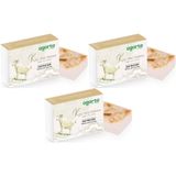 Agarta Keçi Sütü El Yapımı Doğal Sabun, 150g, 3'lü Set