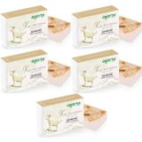 Agarta Keçi Sütü El Yapımı Doğal Sabun, 150g, 5'li Set