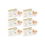 Agarta Keçi Sütü El Yapımı Doğal Sabun, 150g, 6'lı Set