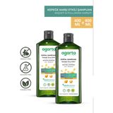 Agarta Kepek Karşı Etkili 2x400 ml Doğal Şampuan