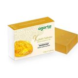 Agarta Kükürtlü 150 gr El Yapımı Doğal Sabun