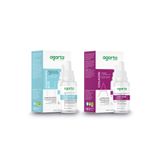 Agarta Kuru Ciltlere Özel Canlandırıcı ve Sıkılaştırıcı Bakım Seti(Kollajen Serum+Hyaluronic acid)