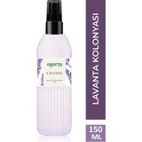 Agarta Lavanta Kolonya 150 Ml Pet Şişe 80 Derece Ferahlatıcı Lavanta Kokusu
