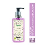 Agarta Lavanta Sıvı Sabun 500 Ml
